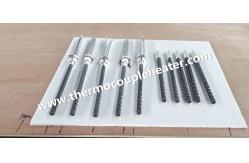 China Silicon Carbide Heating Element SiC Rod Heater For Furnace supplier