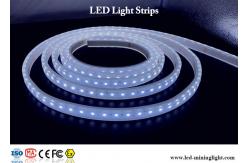 China 24V Super Bright Led Strip Lights RGB SMD 5050 With Waterproof Connectors supplier