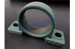 China Tobacco Machinery Bearing Support Parts Metal Material for Cigarette Maker supplier