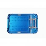 Anterior Cervical Plate System Spinal Instrument Set For Spine Surgery