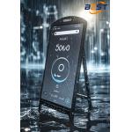 Outdoor P2.5 Portable LED Signage with 10H Battery 4500Nits IP65 Waterproof for Commercial Advertising for sale