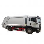 10m3 Mini Garbage Truck Dump Garbage Compactor Truck With 4X2 Drive Wheel for sale