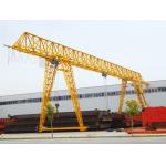 High technique Cabin control MH model Trussed Single Beam Electric Gantry Crane for sale