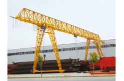 China High technique Cabin control MH model Trussed Single Beam Electric Gantry Crane supplier