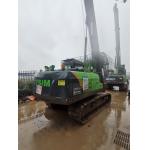 35m Used Piling Rig Hydraulic Crawler Drill Machine With New Generation Electronic Control Platform For Construction for sale