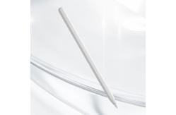 China Standard Size Aluminum Writing Pen with Rubber Tip supplier