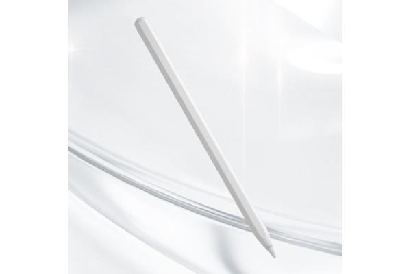Standard Size Aluminum Writing Pen with Rubber Tip
