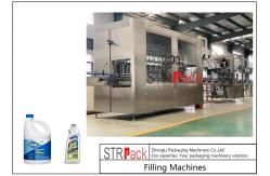 China Chemical Doser Automatic Bleach Acid Filling Machines Pseudoephdrine HCL Gravity Feed supplier