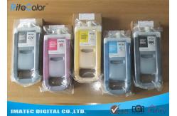 China Alternative Lucia Pigment Ink One Time Chip , Replacement Printer Ink Cartridges supplier