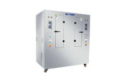 China Independently Controlled SUS304 Dual Stencil Cleaning Machine MT-750II supplier