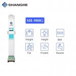 Adults Coin Operated 210cm 500kg Body Fat Analyzer for sale