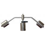 Nickel Plated Steel Ball Pressure Test Apparatus IEC 600695-10-2 For Non Metallic for sale