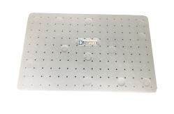 China White Rectangle 160 Cavity Plastic Nursery Tray EPS Foam Seed Starter Trays supplier