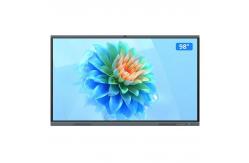 China 350cd/m2 Brightness Ultra Responsive 5ms Interactive Whiteboard for School Classroom Demonstrations supplier