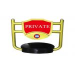Automatic Waterproof Remote Control Parking Lock With Lead - Acid Battery for sale