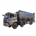 Export  KINGRUN 16000- 22000  Liters Bulk Feed Truck  Feeding Stuff  Bulk Cement Tankers for sale