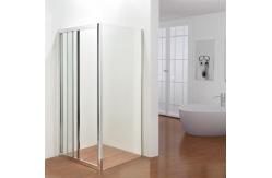 China 6mm Rectangular Shower Enclosure With Sliding Door 31''X31''X75'' supplier