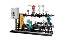 China Compact Plate Fin Heat Exchange Unit Intelligent Constant Pressure supplier