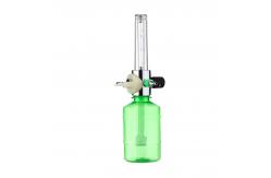 China 150ml Medical Hospital Oxygen Flow Meter With Humidifier Bottle supplier