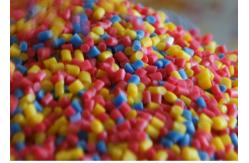 China Flame Retardant Insulation PVC Recycled Granules 90 Deg Sheathing Compound supplier