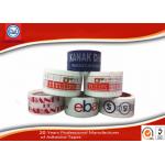 48mm X 50m Strong Adhesive BOPP Packaging Tape For Sealing With Logo