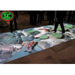 P8.9 Waterproof interactive led dance floor for disco and nightclub for sale