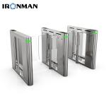 Bi Directional Speed Gate Turnstile  Security Gate Airport Exhibition Hall Indoor Outdoor Fast Passage for sale