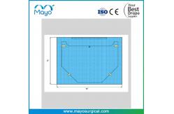 China CE ISO Approved Surgical Head/ Bar Drape for ENT Operation supplier