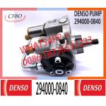 Hot sale common rail fuel pump 294000-0840 for HYUNDAI Engine 1G410-50501 for sale