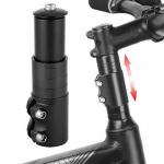 Bicycle Handlebar Stem Riser For 1.25 Handlebar Mountain Road Bike MTB BMX for sale