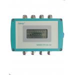CE 2 Channels Battery Power  Transit Time Ultrasonic Flow Meter