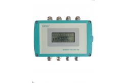China CE 2 Channels Battery Power  Transit Time Ultrasonic Flow Meter supplier