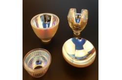 China Glass Chandelier Pendant Lighting Gold Plating Glass Lights High Reflection PVD Coater supplier