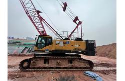 China Second Hand 85 Ton Used 2019 Crawler Crane With Low Energy Requirements supplier