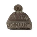 High End Custom Jacquard Beanie , Womens Beanie Hats With Pom Comfortable for sale