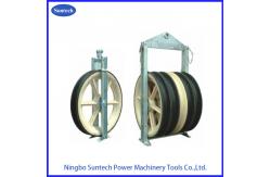 China 916X125mm Nylon Sheaves Conductor Transmission Line Stringing Blocks supplier