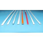 Profiled 0.45mm Plastic Coated Bendable Wire Bendable Metal For Crafts for sale