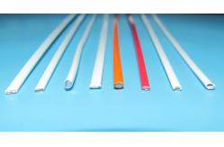China Profiled 0.45mm Plastic Coated Bendable Wire Bendable Metal For Crafts supplier