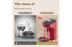 China CE RoHS Intelligent Touch Screen Wine Dispenser Pump For Home Bars supplier