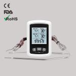 2 Dual Temp Bbq Thermometer Kit Magnetic Temperature Gauge For Grill for sale