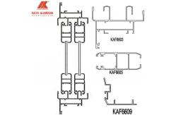China T5 Aluminium Window Extrusions supplier