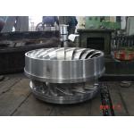 Francis Runner  Blade Angle Hydroelectric Turbine For And Inlet Pressure Of 10 MPa for sale
