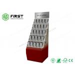 Custom Paper POS Retail Shelf Supermarket Floor Display Rack Cardboard Display Stand for sale