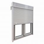 Weather Proof PVC Casement Windows Manual  EPDM Seal  Flush Windows Upvc