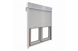 China Weather Proof PVC Casement Windows Manual  EPDM Seal  Flush Windows Upvc supplier
