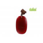 Square PVC Transparent Car Air Fresheners Hanging Plastic Deco Refresher