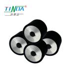 High temperature and precise tolerance conductive rubber roller for automotive sector for sale