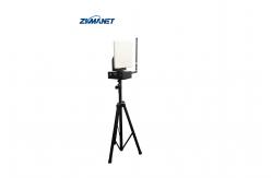 China ZKMANET2441 Waterproof Aviation Connector Drone Data Link with DC12 Power Supply supplier