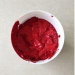 SC-5160 Molded Silicone Fabric Stamp Ink For Rubber Stamps Burgundy for sale