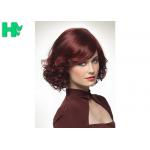 European Women Synthetic Normal Hairnet Glueless Wig Loose Wave Style for sale